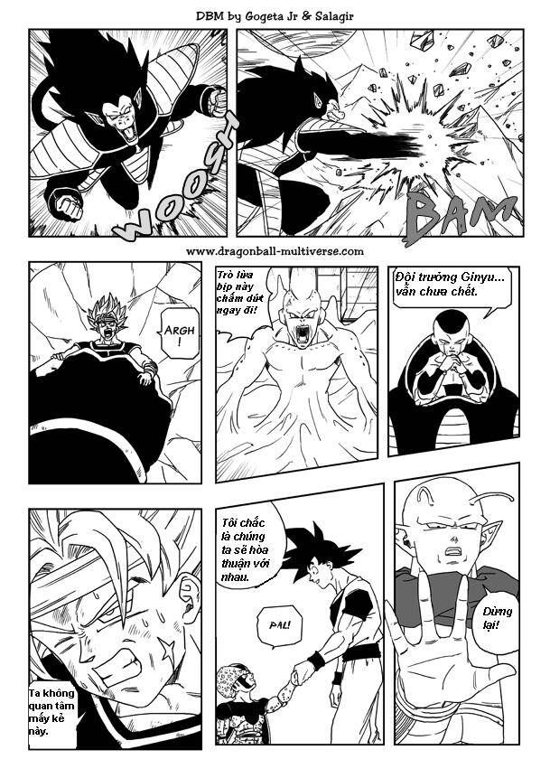 Dragon Ball Multiverse Chapter 19 - 19