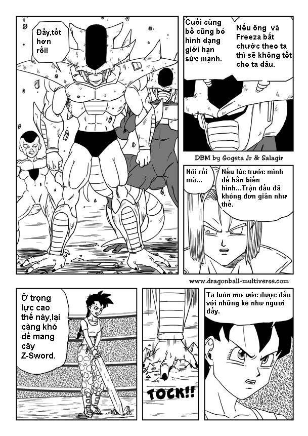 Dragon Ball Multiverse Chapter 19 - 3