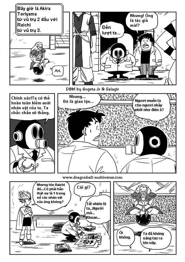 Dragon Ball Multiverse Chapter 19 - 22