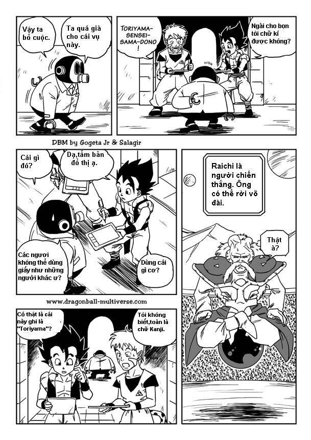 Dragon Ball Multiverse Chapter 19 - 23