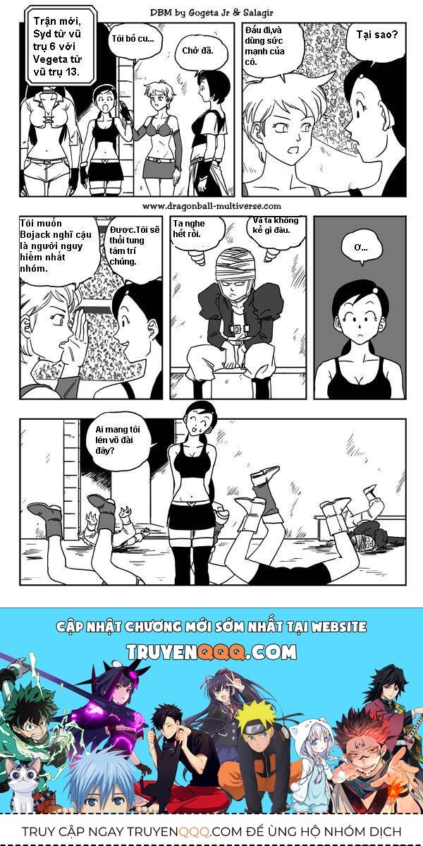 Dragon Ball Multiverse Chapter 19 - 24