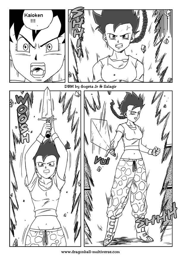 Dragon Ball Multiverse Chapter 19 - 4