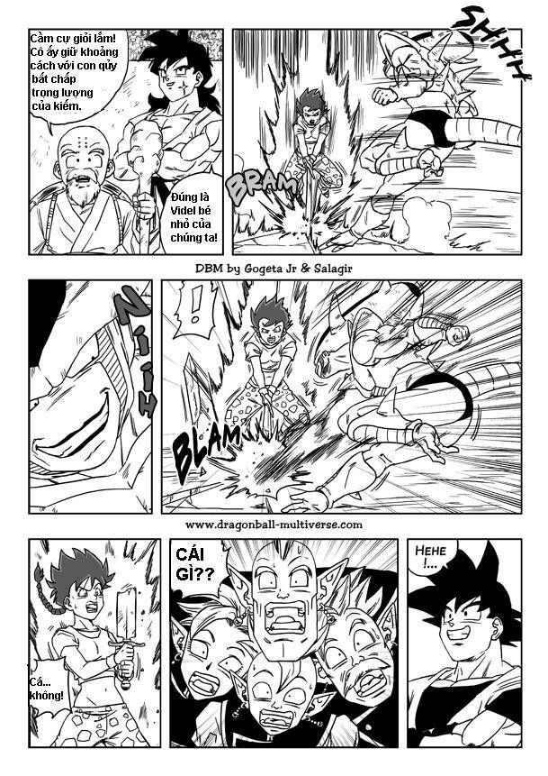 Dragon Ball Multiverse Chapter 19 - 8