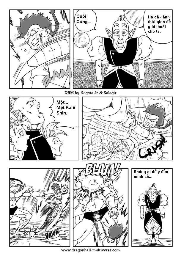 Dragon Ball Multiverse Chapter 19 - 9