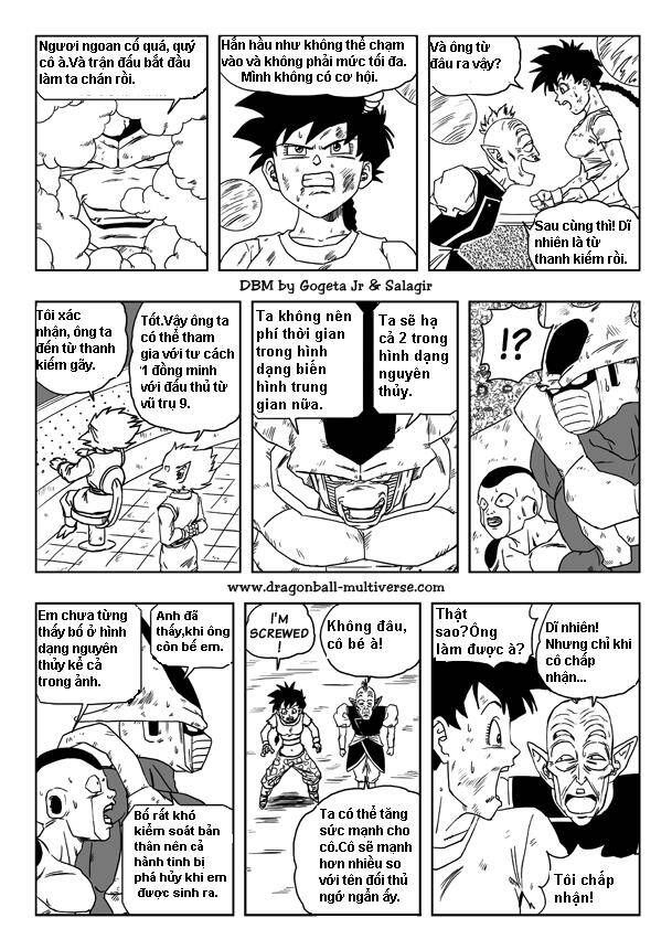 Dragon Ball Multiverse Chapter 19 - 10