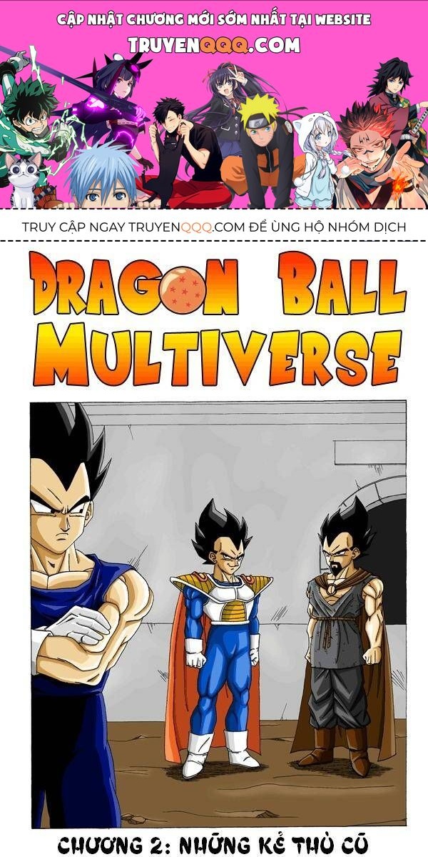 Dragon Ball Multiverse Chapter 2 - 1