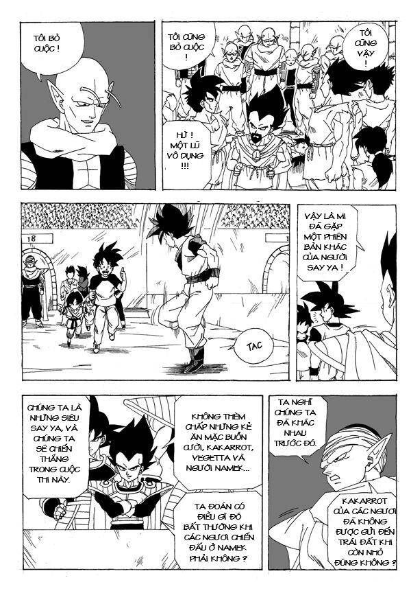 Dragon Ball Multiverse Chapter 2 - 22