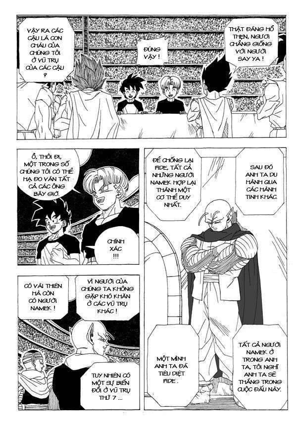 Dragon Ball Multiverse Chapter 2 - 9