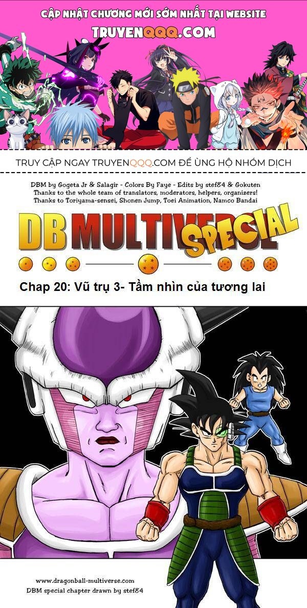 Dragon Ball Multiverse Chapter 20 - 1