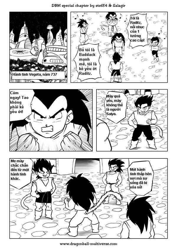 Dragon Ball Multiverse Chapter 20 - 2