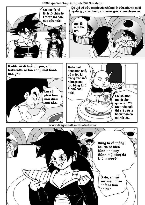 Dragon Ball Multiverse Chapter 20 - 12