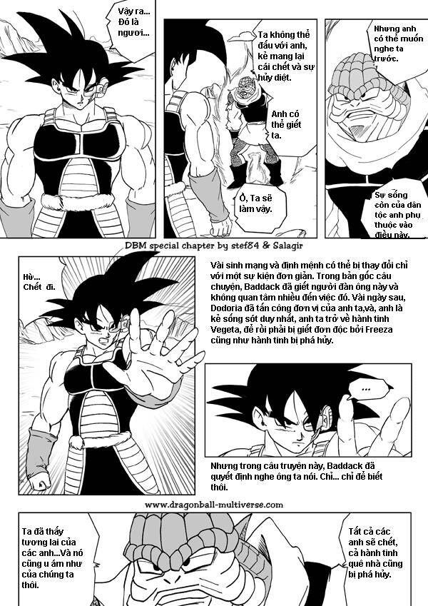 Dragon Ball Multiverse Chapter 20 - 17