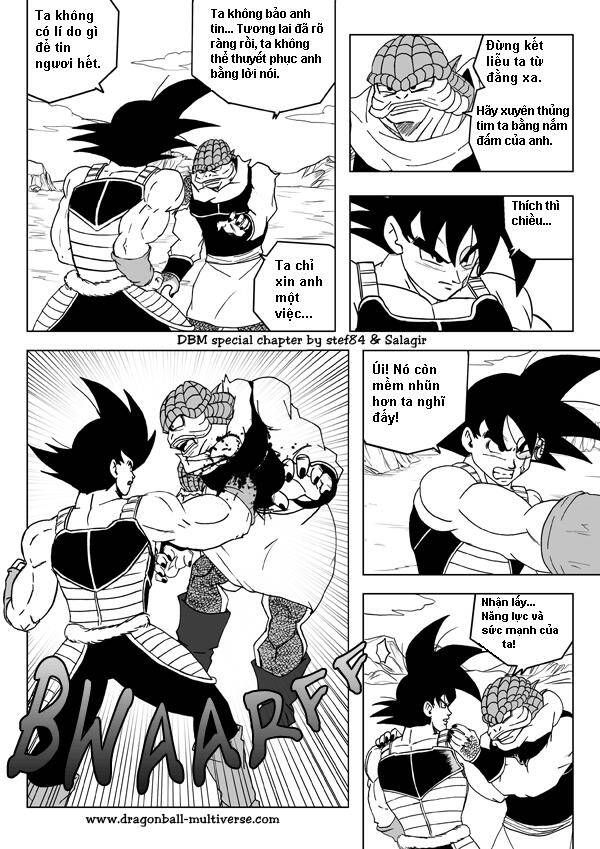 Dragon Ball Multiverse Chapter 20 - 19