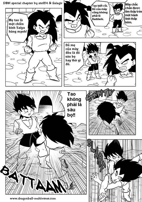 Dragon Ball Multiverse Chapter 20 - 3
