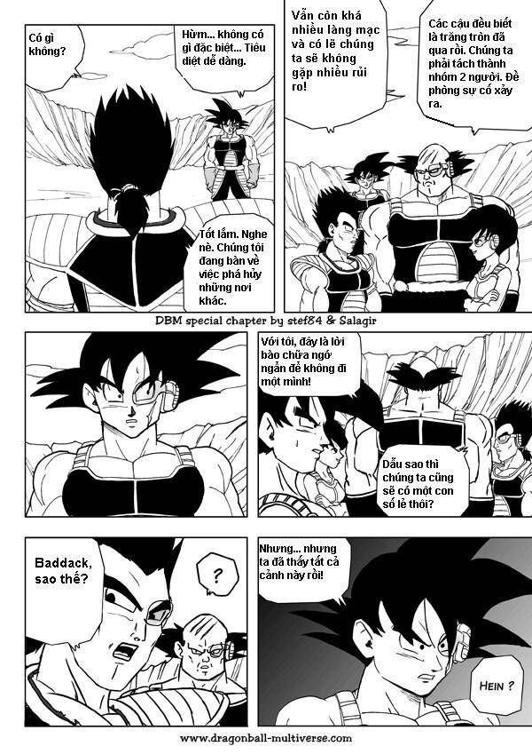 Dragon Ball Multiverse Chapter 20 - 21
