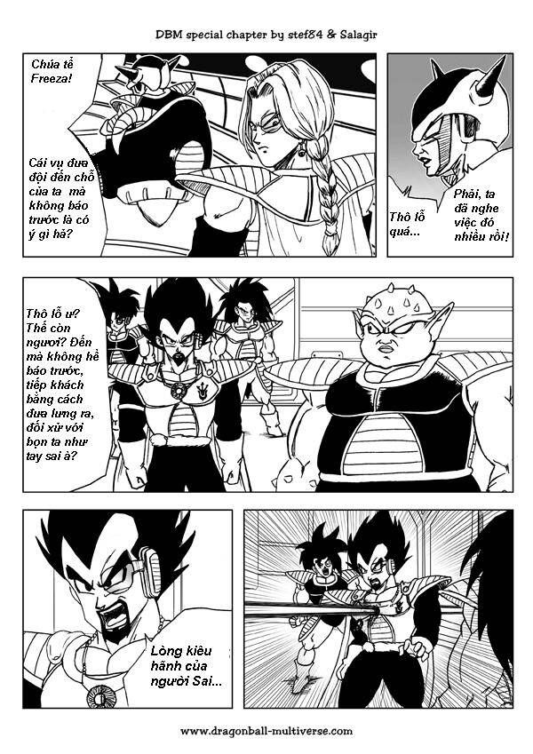 Dragon Ball Multiverse Chapter 20 - 23