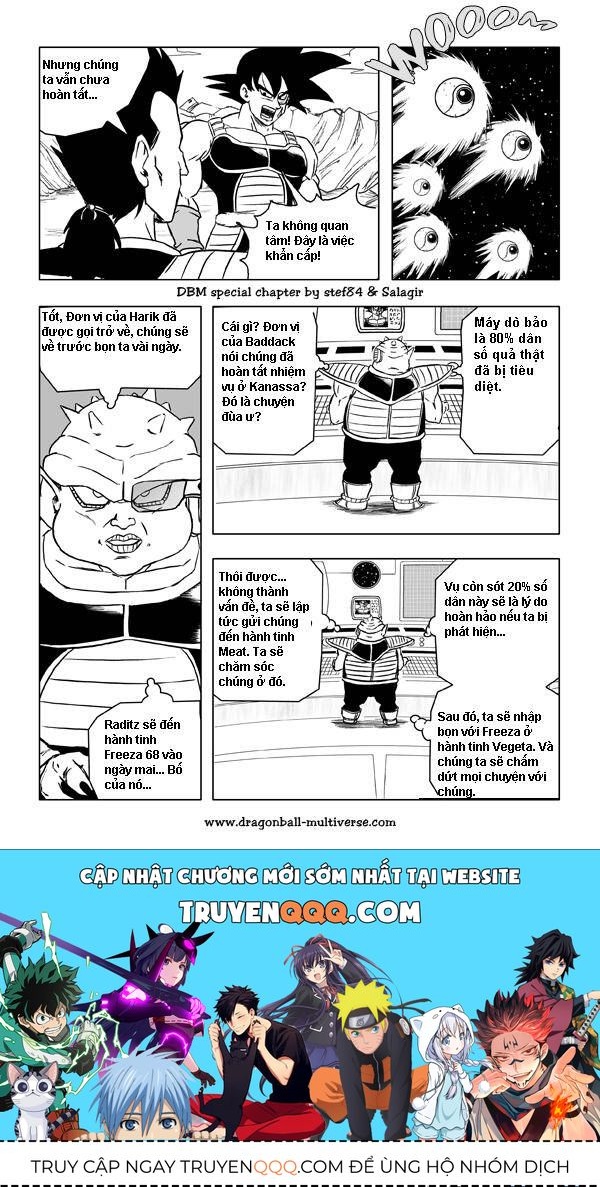 Dragon Ball Multiverse Chapter 20 - 25