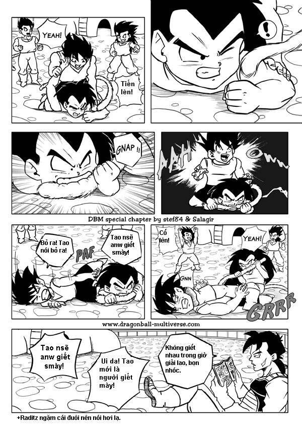 Dragon Ball Multiverse Chapter 20 - 4