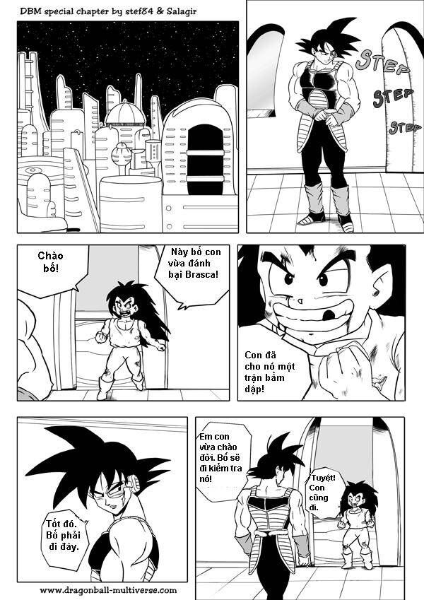 Dragon Ball Multiverse Chapter 20 - 5