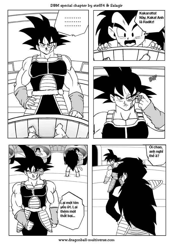 Dragon Ball Multiverse Chapter 20 - 9