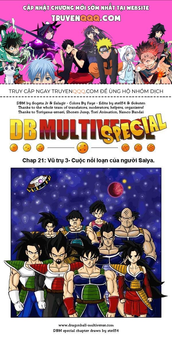 Dragon Ball Multiverse Chapter 21 - 1