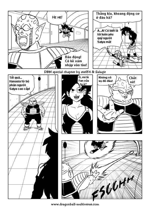 Dragon Ball Multiverse Chapter 21 - 18