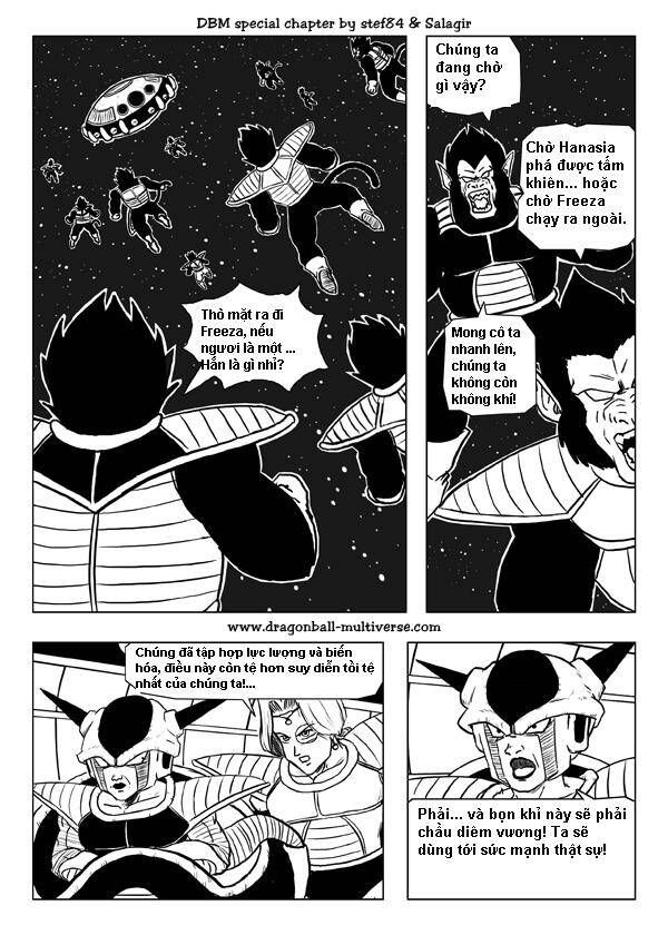 Dragon Ball Multiverse Chapter 21 - 20