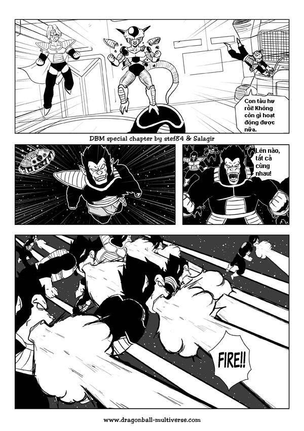 Dragon Ball Multiverse Chapter 21 - 22
