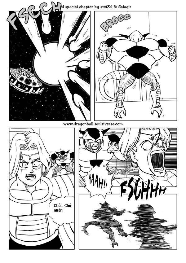 Dragon Ball Multiverse Chapter 21 - 23