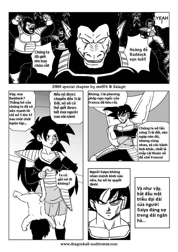 Dragon Ball Multiverse Chapter 21 - 24