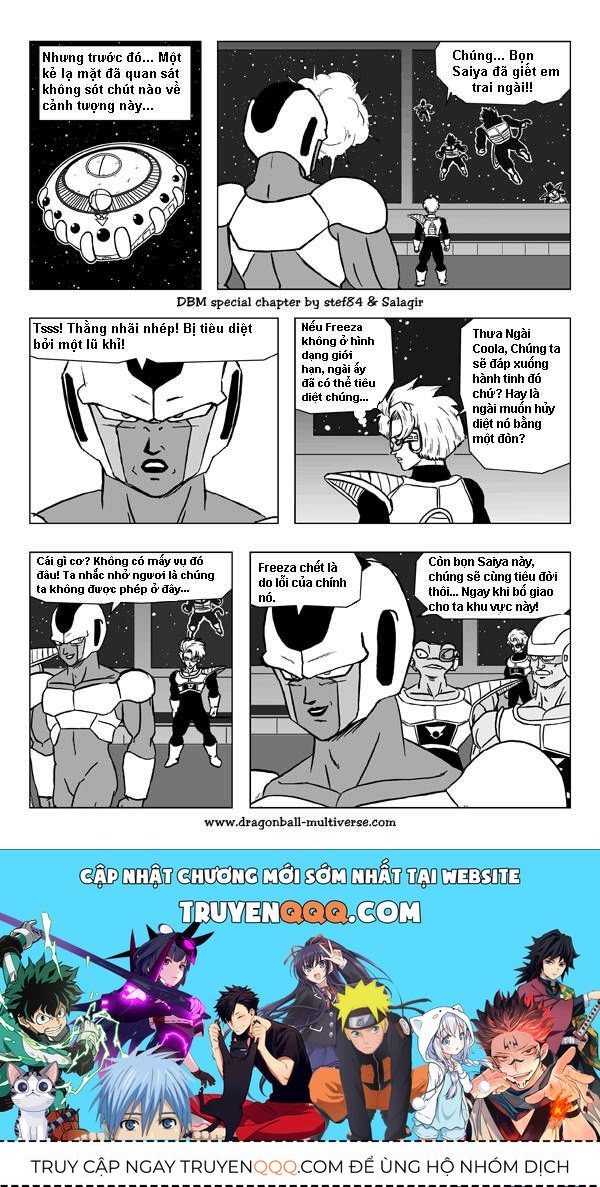 Dragon Ball Multiverse Chapter 21 - 25