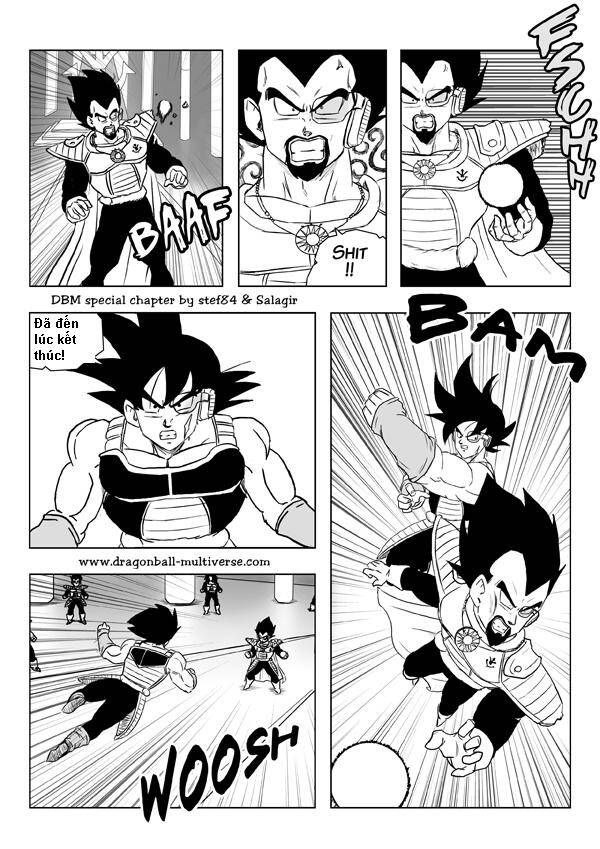 Dragon Ball Multiverse Chapter 21 - 8