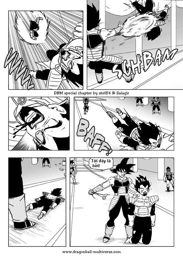 Dragon Ball Multiverse Chapter 21 - 9