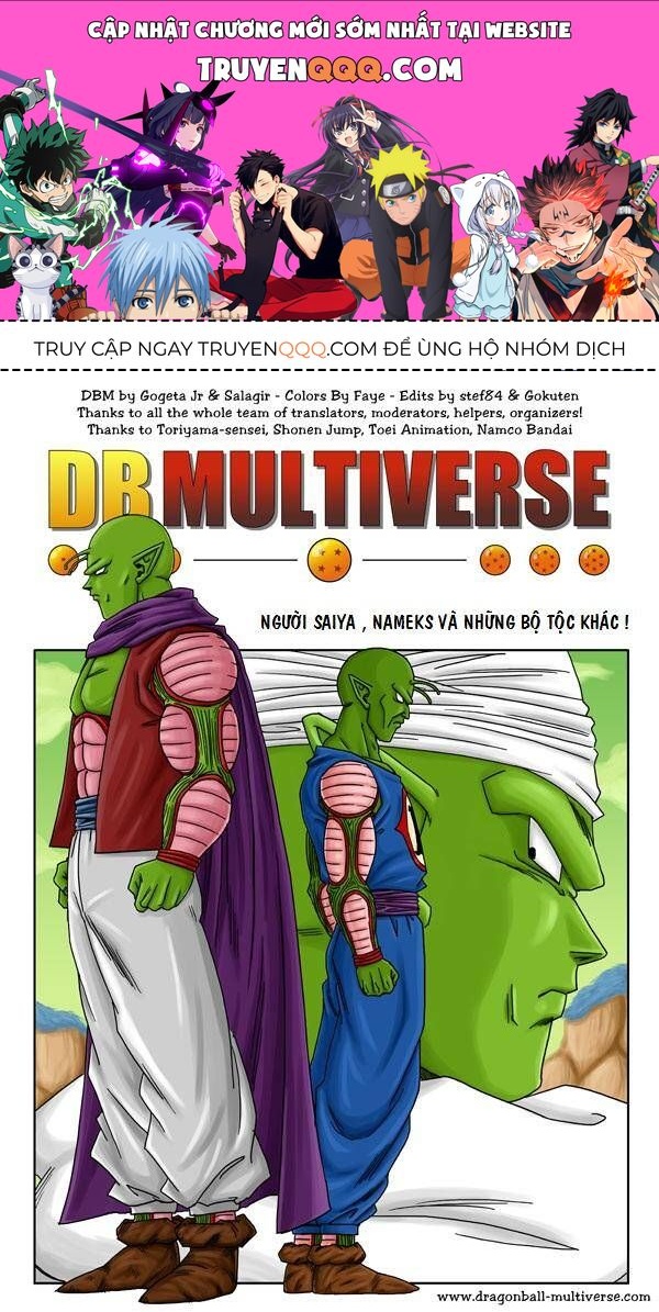 Dragon Ball Multiverse Chapter 22 - 1