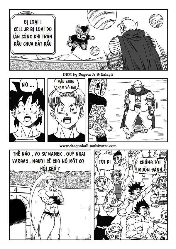 Dragon Ball Multiverse Chapter 22 - 11