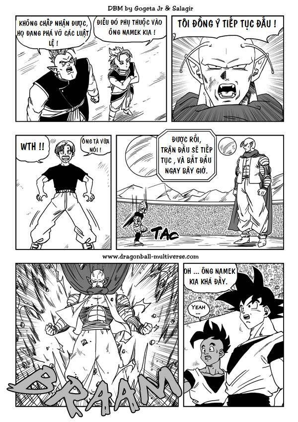Dragon Ball Multiverse Chapter 22 - 12