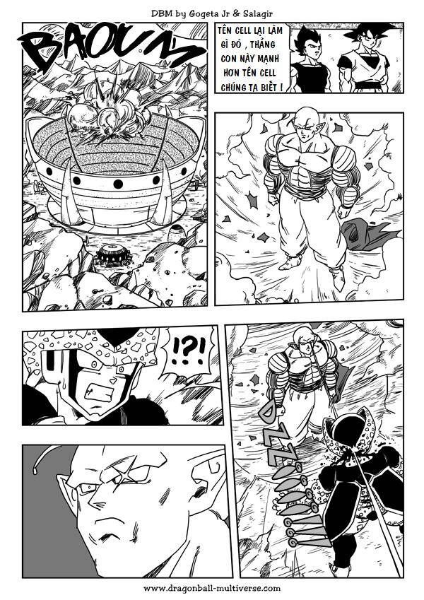 Dragon Ball Multiverse Chapter 22 - 15