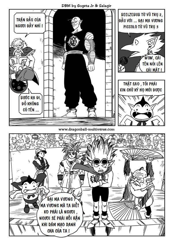 Dragon Ball Multiverse Chapter 22 - 17