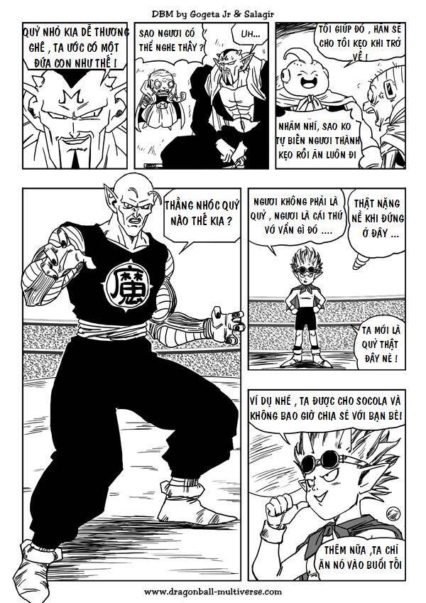 Dragon Ball Multiverse Chapter 22 - 18