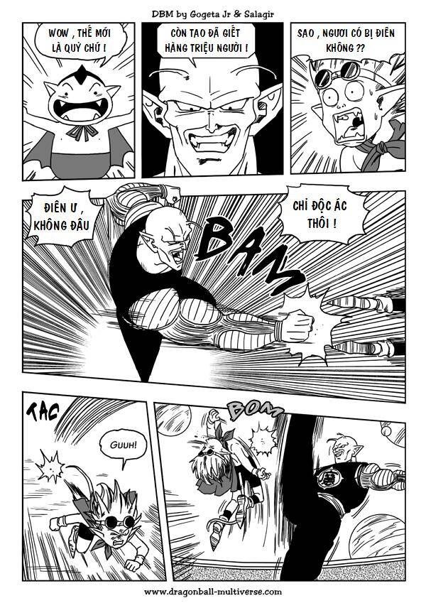 Dragon Ball Multiverse Chapter 22 - 19