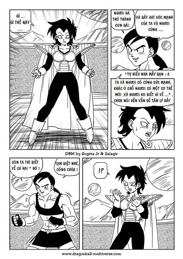 Dragon Ball Multiverse Chapter 22 - 3