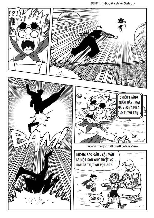 Dragon Ball Multiverse Chapter 22 - 22