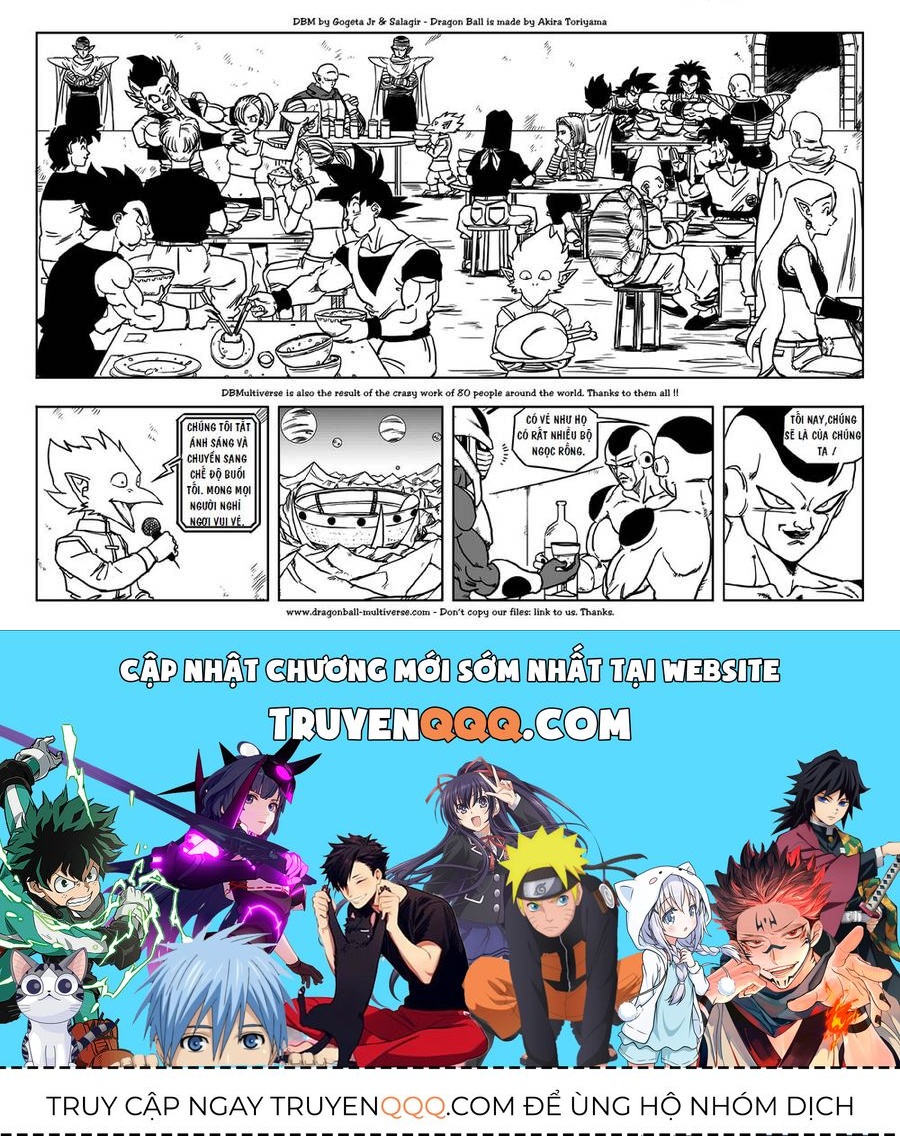 Dragon Ball Multiverse Chapter 22 - 24