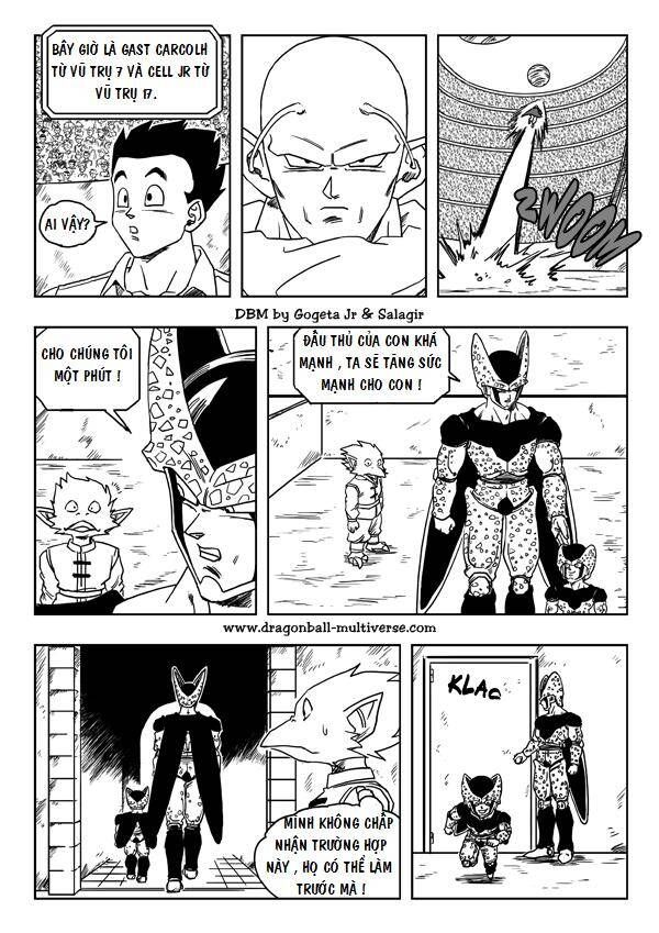 Dragon Ball Multiverse Chapter 22 - 7