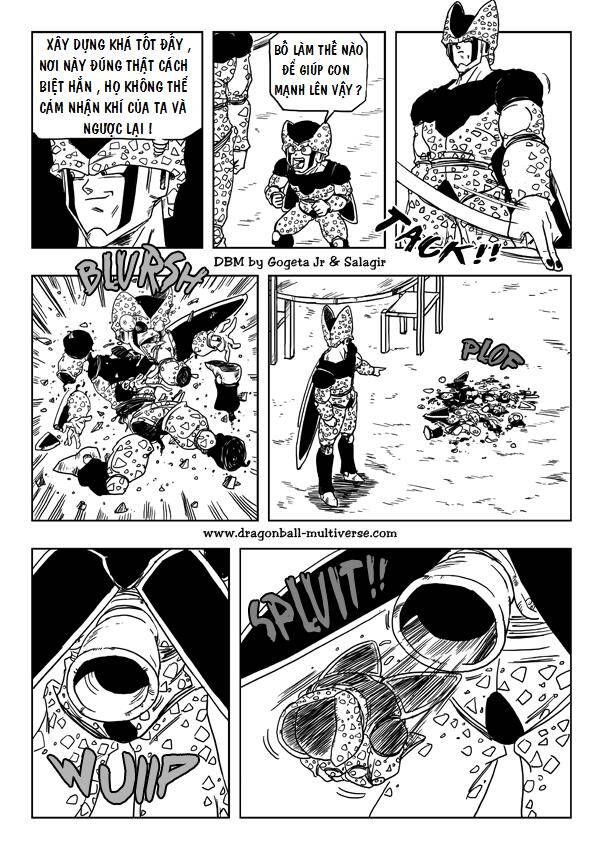 Dragon Ball Multiverse Chapter 22 - 8