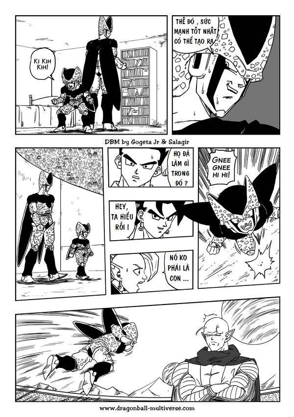 Dragon Ball Multiverse Chapter 22 - 9