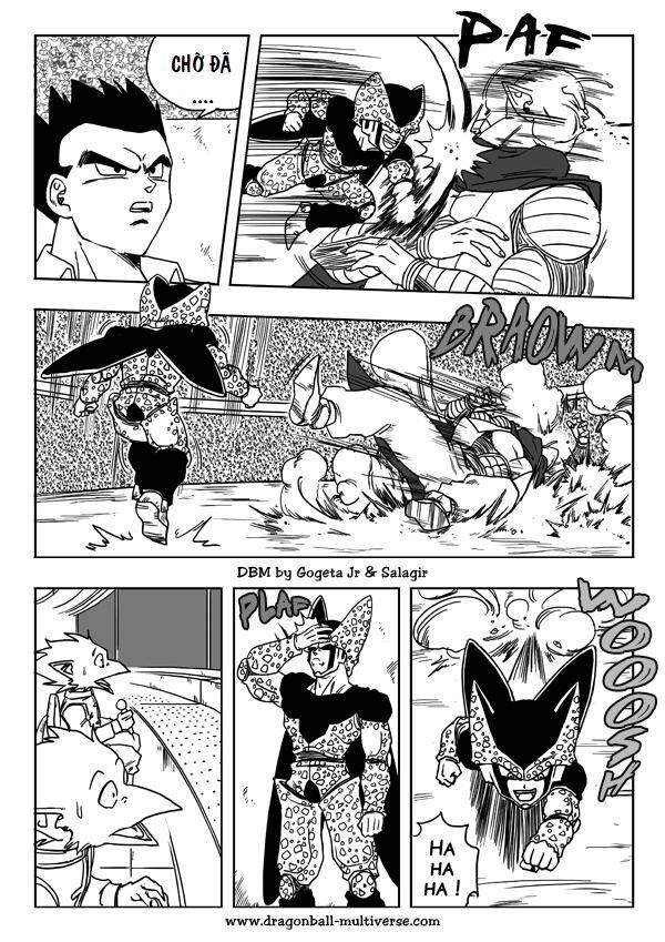 Dragon Ball Multiverse Chapter 22 - 10