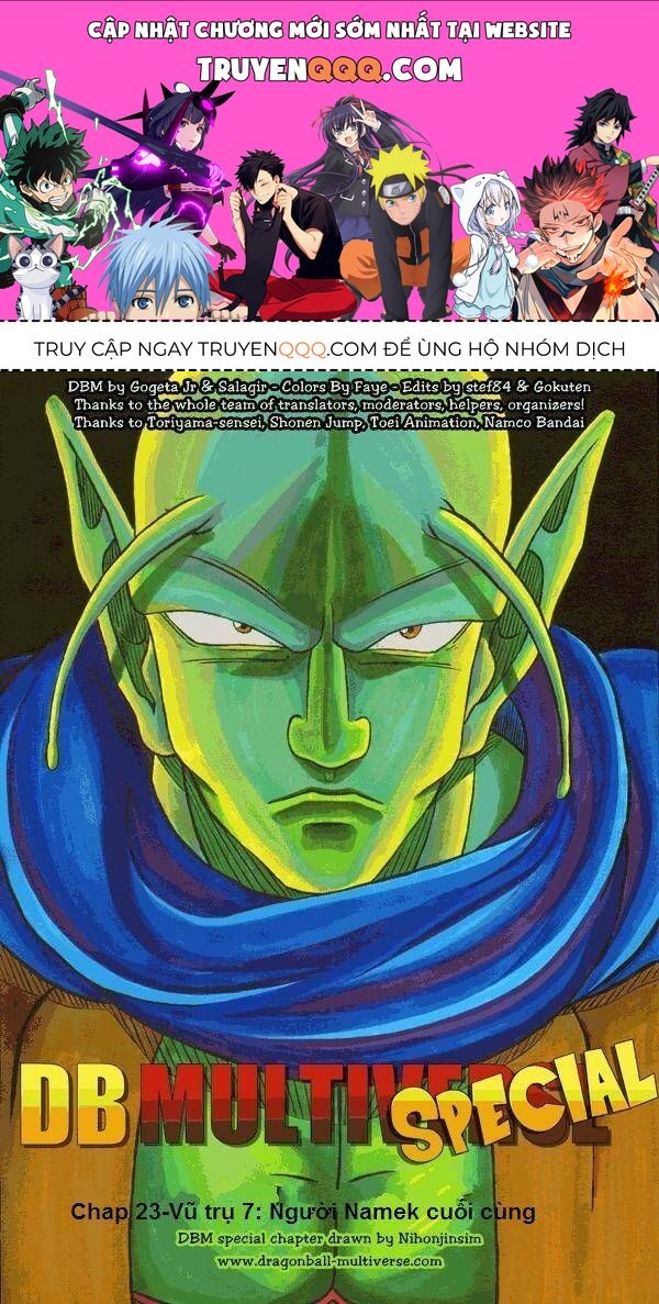 Dragon Ball Multiverse Chapter 23 - 1