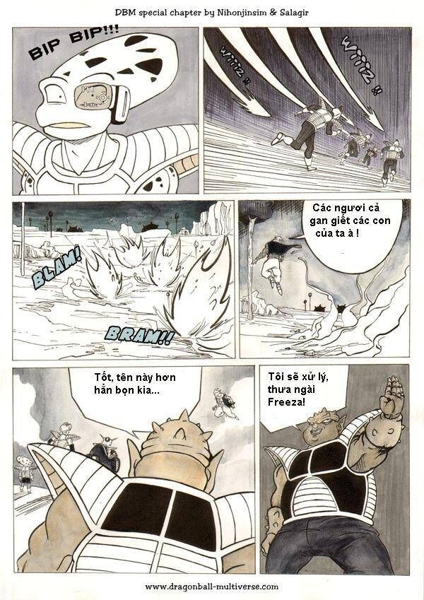 Dragon Ball Multiverse Chapter 23 - 11