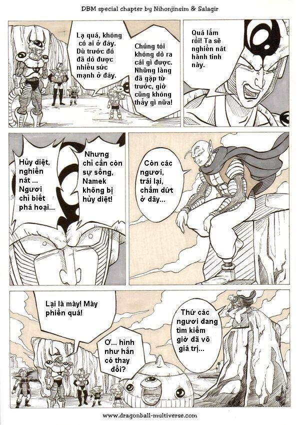 Dragon Ball Multiverse Chapter 23 - 17